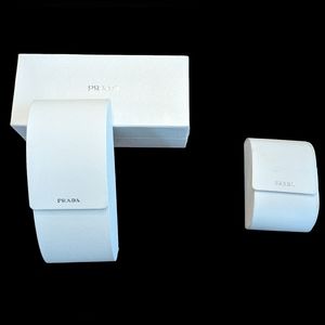 Prada sunglasses cases
